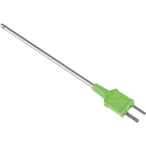 Sonde temperature RS PRO de type Type K à air, Maximum +750 °C ( Prix pour 1 ) (1/4)