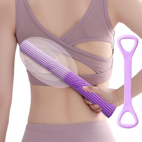 Grip Strength Bar - Stick voor fysieke oefeningen, flexibel siliconen weerstandstrainerapparaat Bovenlichaam Arm Vinger Onderarm Conditionering voor krachtopbouw Uithoudingsvermogen Flexibiliteit Re (1/5)
