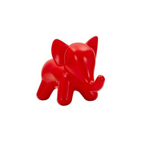 Tabouret rouge éléphant 86 x 46x56 (1/5)