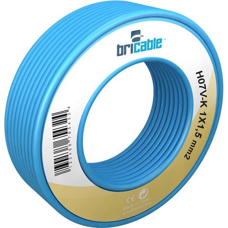 CAVO LINEA FLESSIBILE BLU H07V-K R/10M - 1,5