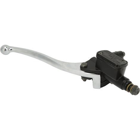 Levier de frein et d'embrayage universel en alliage d'aluminium, 22mm/0.87in, pour maître-cylindre de scooter, accessoire de moto (1/5)