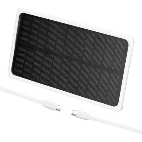 5V monokristallines Silizium-Solarladepanel für Vorhangmotor, Mobiltelefon, Powerbank und Monitor