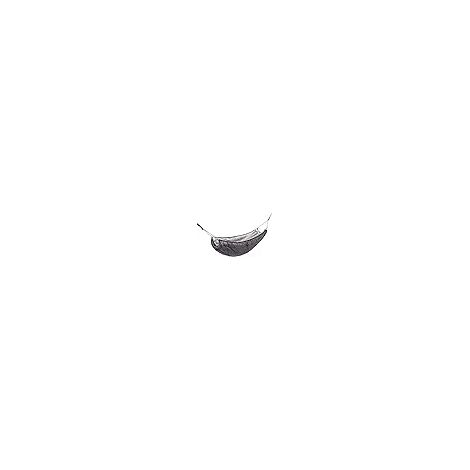Cocoon Hammock Underquilt Down Dimensiones: 205 x 122/88 cm. Color: Gris Tempest/Plateado