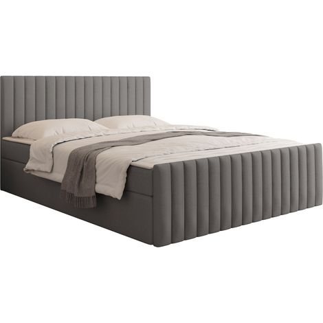 Cama continental Comfivo Apis II, Manila 16, Continental, Doble, 180x200, Tapiz, Somieres, 183x212x97cm