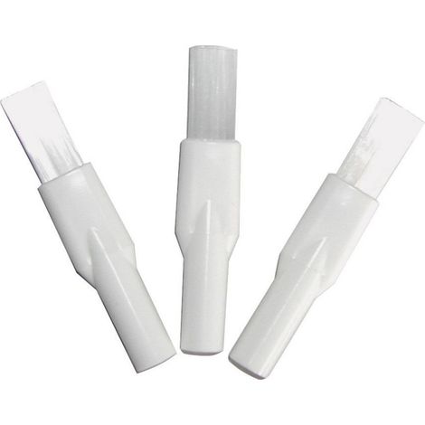 Set de cepillos de limpieza kontakt chemie 3 piezas compatible kontakt ls y sr