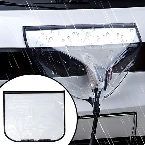 Schwarze Schutzhülle für den Ladeanschluss von Elektrofahrzeugen (mit flexiblem Magnetverschluss und selbstklebendem Band, kompatibel mit den meisten Elektrofahrzeugen) (1/5)