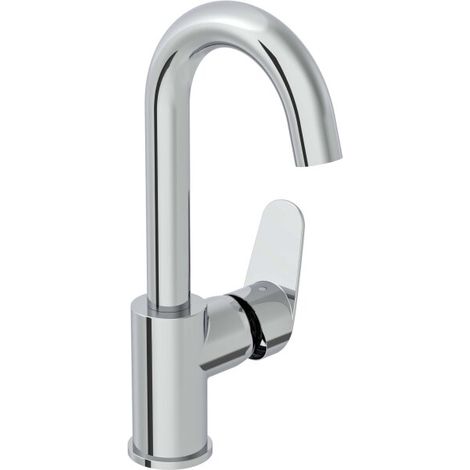 VITRA A43152EXP Mitigeur monocommande pour lavabo Flow Round