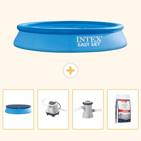 Intex Piscine Easy Set Ronde - 305x61 cm - 5-pièces SCB53 (1/5)