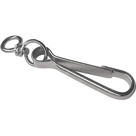 MOSCHETTONE SIMPLEX  mm. 80 50.00 pz