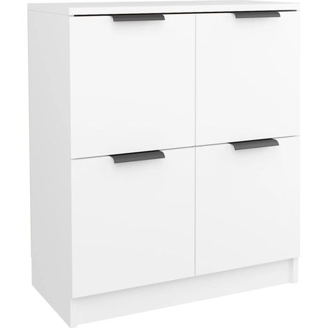 Maison Exclusive - Credenza Bianca 60x30x70 cm in Legno Multistrato