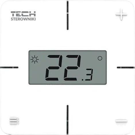 Tech R-8X thermostat noir régulateur de température (1/2)