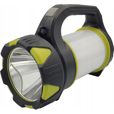 TORCIA RICARICABILE MULTIFUNZIONALE TIROSS 80SMD+24SMD (1/2)