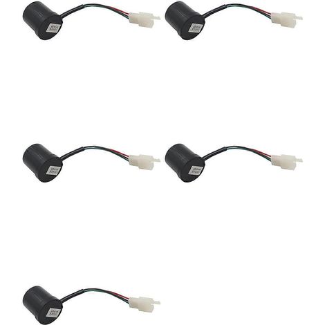 Relais clignotant LED 5 broches 48-60 V à 3 broches pour trottinette électrique Citycoco (accessoires de clignotants) JXLGV (1/5)