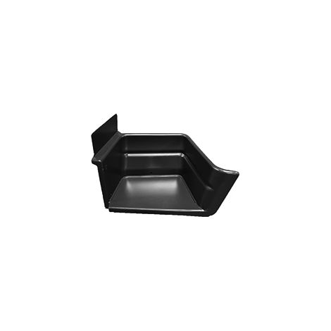 VASCHETTA PEDANA SINISTRO SENZA FORO CON PRIMER - IVECO - Eurocargo Tector 140E18-180E30 - 504331360