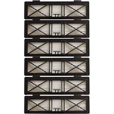 Lot de 6 filtres pour Neato Botvac pour Neato Botvac D70E D75 D80 D85 filtres pièces d'aspirateur (1/5)