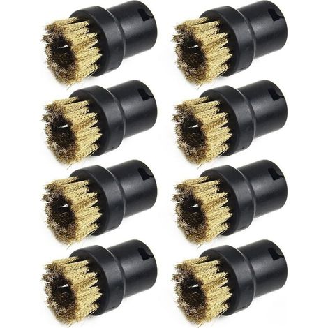 Kit di ugelli con spazzola in filo di ottone compatibile con KARCH-ER SC1 SC2 SC3 SC4 SC5 (1/5)