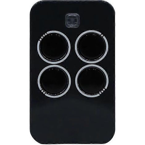 Télécommande de porte de garage FAAC 433 MHz à code tournant pour XT4 433 RC 787452 787454 (1/5)