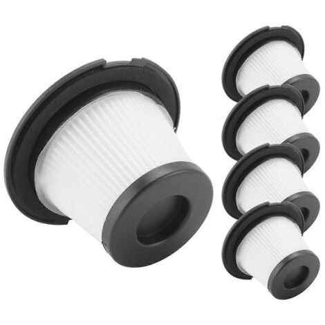 NALOOKAMIC Lot de 5 filtres HEPA de rechange pour aspirateur balai sans fil Dibea C17 T6 T1 (1/4)