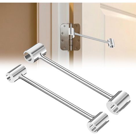 Llave para ajustar la holgura de las bisagras (14/19/23/25 mm), herramienta para puertas cortafuegos y de seguridad.