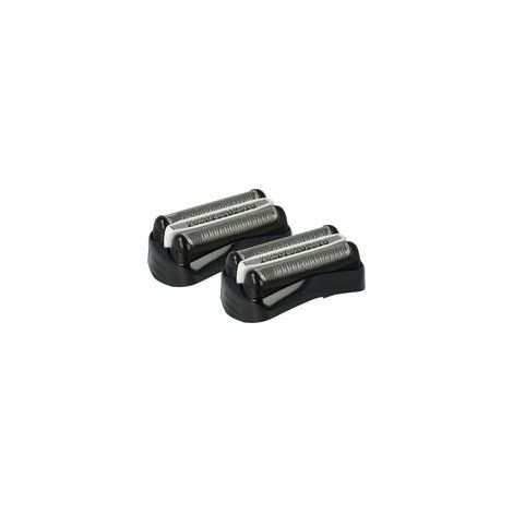 Ersatzscherköpfe für Braun Elektrorasierer, kompatibel mit 3040/3030/3050cc, Schwarz, 2 Stück-Kompatibles Produkt