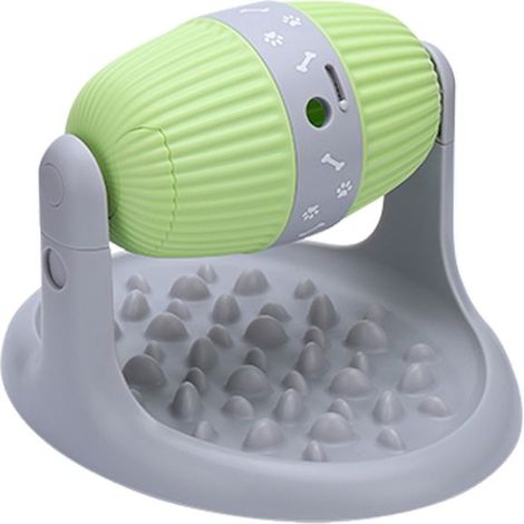 Bol amusant pour animaux de compagnie et chats, jouets d'alimentation, distributeur de nourriture pour chiens, chiots, chatons, boule de nourriture à fuite, récipient interactif