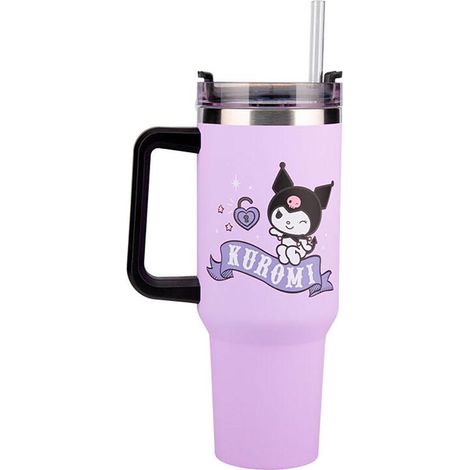 Paladone Kuromi Becher Violett 900 ml Soft Touch