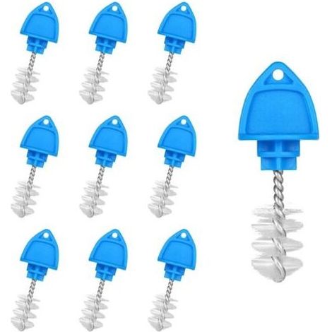 10pcs Brosse pour Bouchon de Robinet de Bière, Beer Tap Plug Brush Brosses de Nettoyage Plastique Brosse de Robinet de Bière Bouchons pour Restaurant Maison Bar de Fête (1/4)