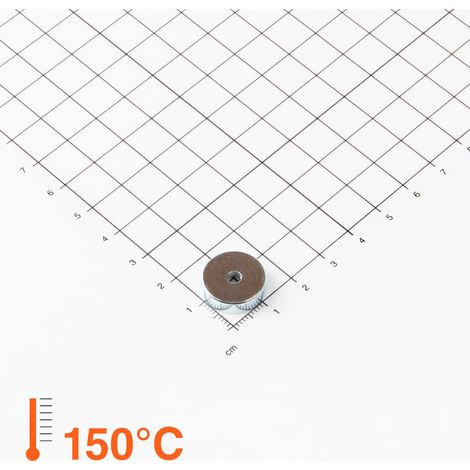 Magna-C Neodym Flachgreifer Ø16x4,5mm mit konischer Senkung bis 150°... (1/3)