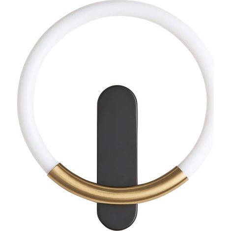 LED-WANDLEUCHTE TOOLIGHT LHJ068-W 60 BLACK, BRUSH GOLD