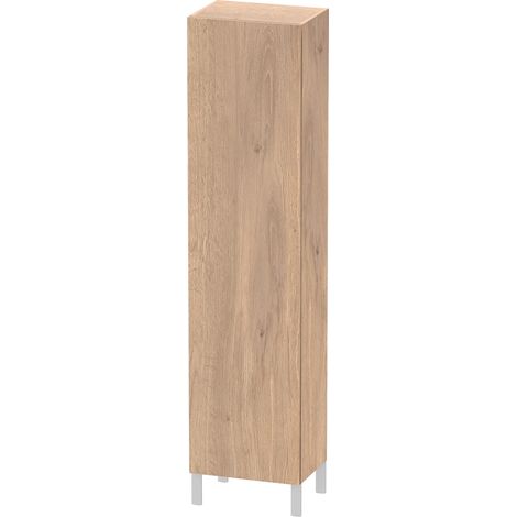 Duravit L-Cube armoire haute individuelle, 1 porte charnière à (1/2)