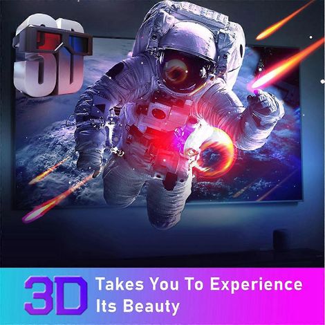 Boîtier TV intelligent Allwinner H313 avec Wi-Fi 2,4 GHz et 5 GHz, compatible 8K et prise UE (1/5)