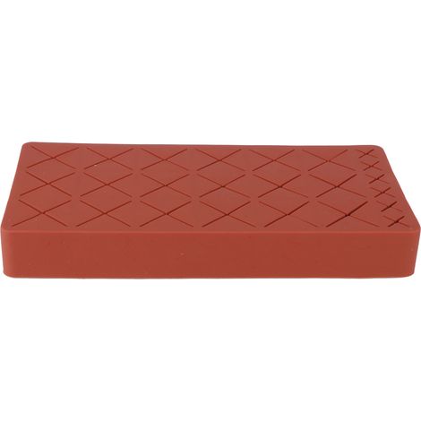 24 emplacements Boîte de rangement pour rouges à lèvres en silicone Organisateur de maquillage Support de présentation Rouge (1/5)
