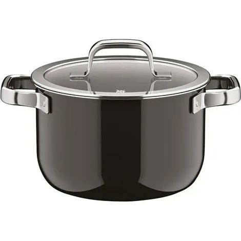 WMF Faitout haut 20 cm Noir - Fusiontec Mineral Pro