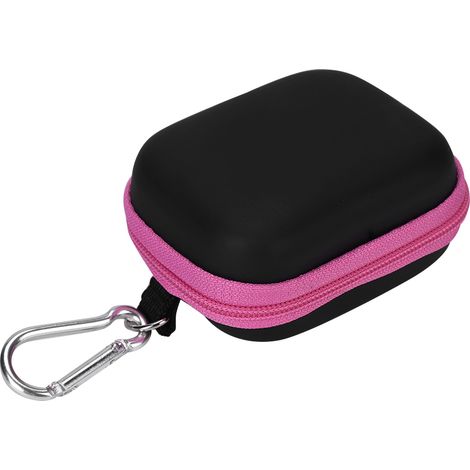 Étui de voyage anti-chute pour 6 flacons d'huiles essentielles 5ml, portable et mini, rose (1/5)