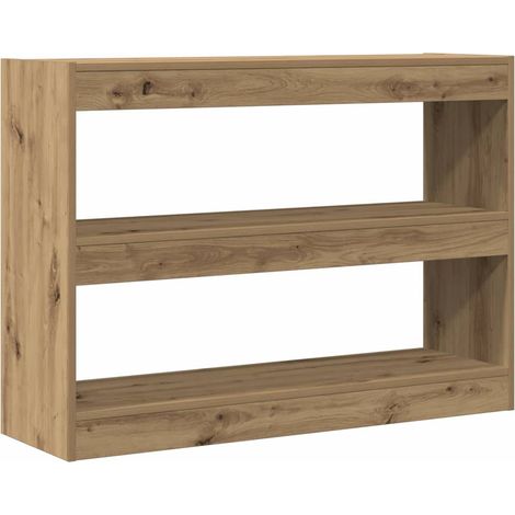 Maison Exclusive - Estantería Roble artisan 100 x 30 x 72 cm Made