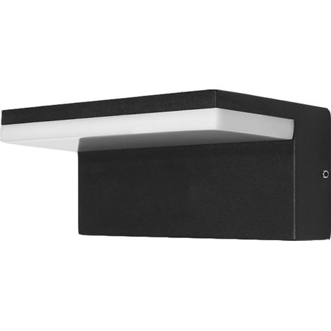 Applique da muro per esterno a led 10 watt lampada da parete per facciata balcone terrazzo IP54 (1/5)