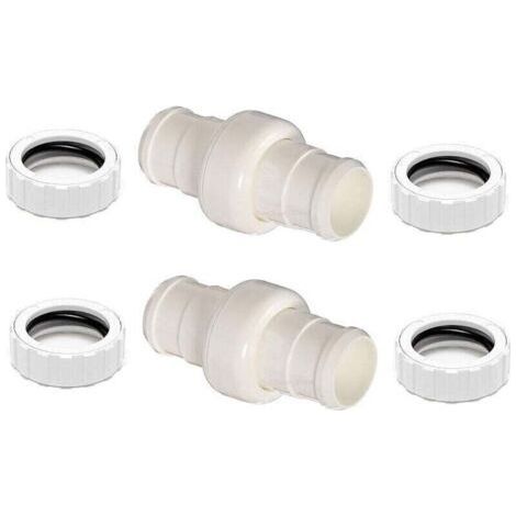 9-100-3002 Pool Cleaner Hose Swivel Compatible with Polaris 360 Compatible, Swivel Hose (2 Pack), (1/4)