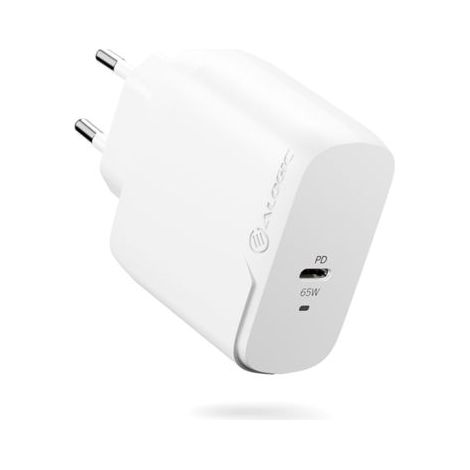 Alogic Rapid Power 65W USB-C PD Fast GaN Charger +USB-C Cable 2m (1/5)
