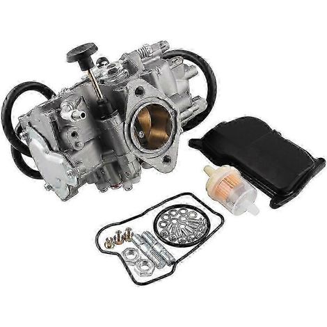 Carburateur pour quad compatible avec les moteurs YFM350 et YFM400. Convient aux modèles 2 et 4 roues motrices BIG BEAR, WARRIOR et KODIAK. (1/5)