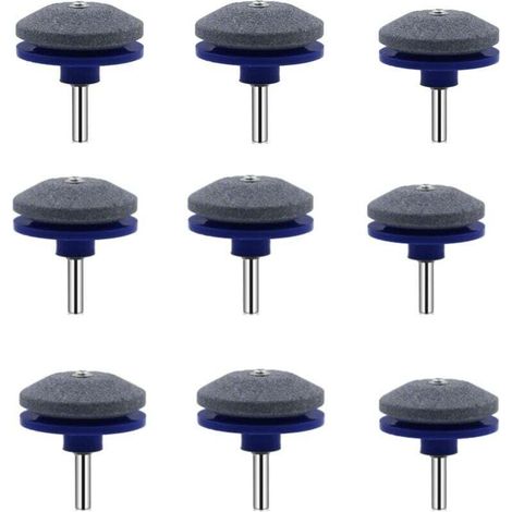50mm Blade Sharpener Plus Universal Rotary Lawn Mower Blade Sharpener (9pcs) MUMU (1/4)