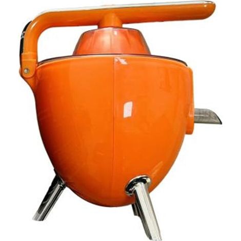 TrAdE Shop Traesio - Spremiagrumi Elettrico Potente 300 W Con Manico Lavabile Lavastoviglie Facile Da Pulire - (1/5)