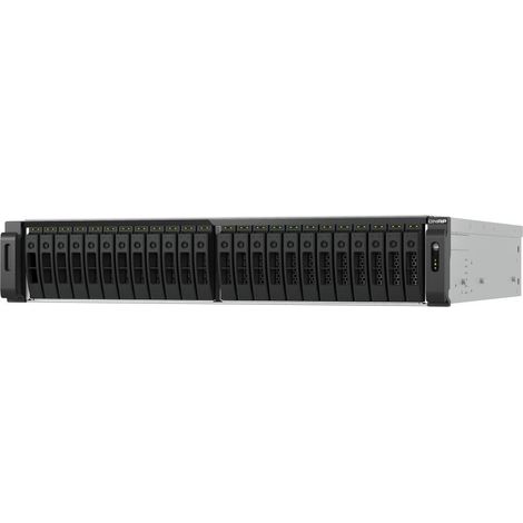 QNAP TS-H3077AFU-R5-32G server NAS e di archiviazione Armadio (2U) AMD Ryzen™ 5 32 GB DDR5 Nero, Metallico (1/4)