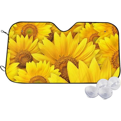 Pare-Brise De Voiture Pare-Soleil Fenêtre Avant Protecteur Pare (1/5)