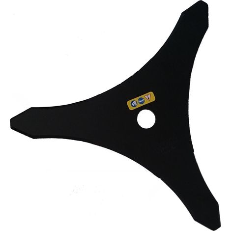 1 - Lame De Débroussailleuse - Accessoire Jardin - 3 Dents Pour Fauchage Intensif Usage Professionnel Et Amateur Acier Robuste 35x4 Cm (1/3)