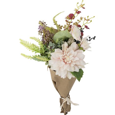 Bloomingville - Splendor Bouquet - Rose - Artificial Flowers
