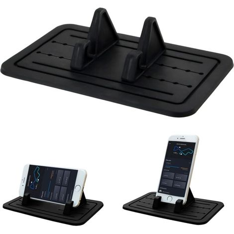 Cendriers de voiture avec lumière, lot de 2, avec couvercles, cendriers portables sans fumée pour voiture et camping (noir) (1/5)