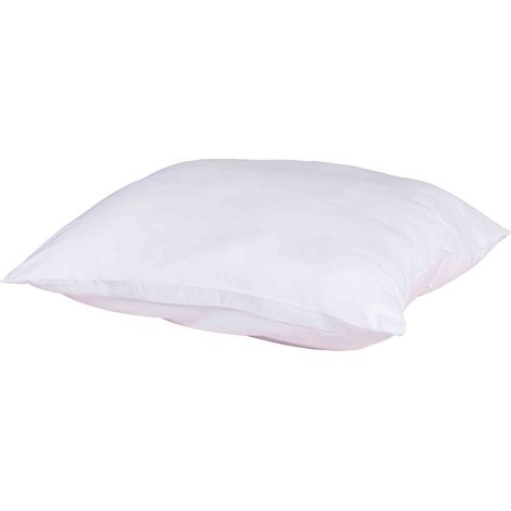 Oreiller anti-punaises et anti-insectes moelleux enveloppe microfibre 60x60