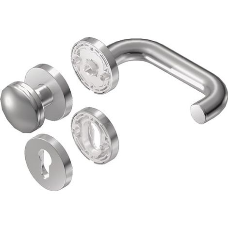BKS Rosetten-Feuerschutzgarnitur Rondo Ros.VA D/K TS 42-52mm PZ - B-72200-00-0-8 (1/3)
