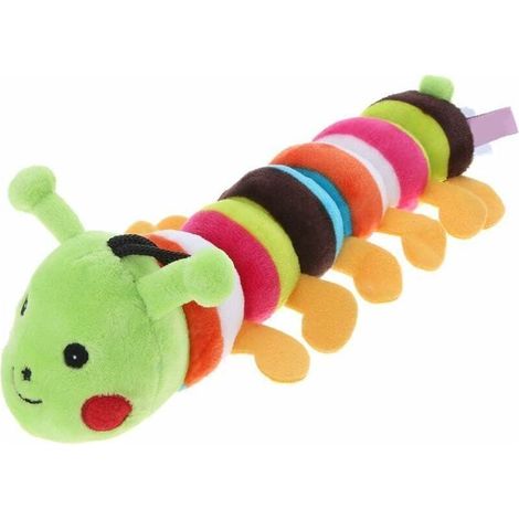 Jouet indestructible pour chien, jouet à mâcher pour chien, jouet en peluche, jouet pour animal de compagnie, hauteur 300 mm x largeur 110 mm x épaisseur 80 mm (vert) (1/3)