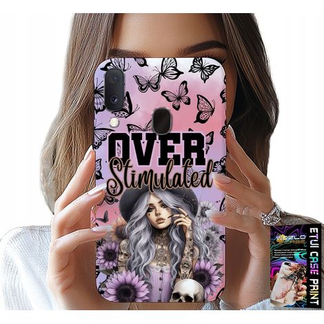 Custodia per Samsung Galaxy A40 - iperstimolato, modelli adolescenziali, custodia (1/5)